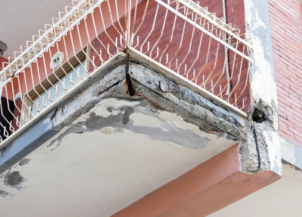 Cost of Concrete Balcony Repair in Nashua