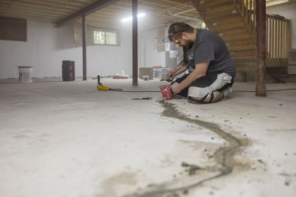 Concrete Floor Repair in Nashua