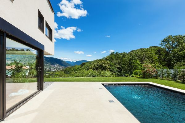 Cost of Concrete Pool Patio Repair in Nashua