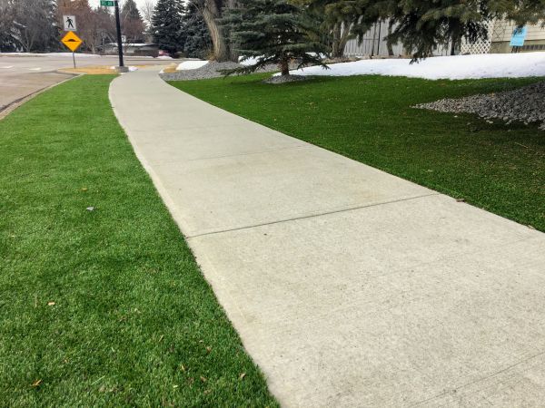 Concrete Sidewalk Resurfacing in Nashua
