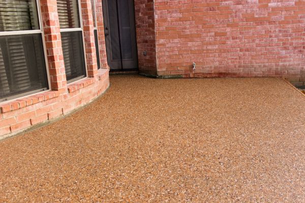 Exposed Aggregate Repair Service