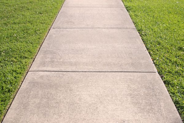 Residential Sidewalk Repair in Nashua