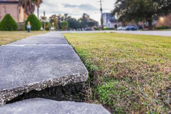 Trip Hazard Repair in Nashua