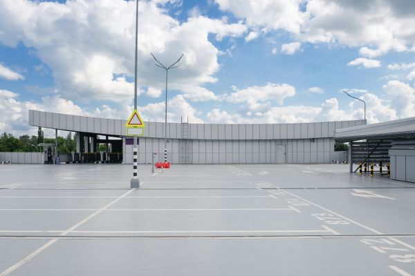 Cost of Concrete Parking Lot Repair in Nashua