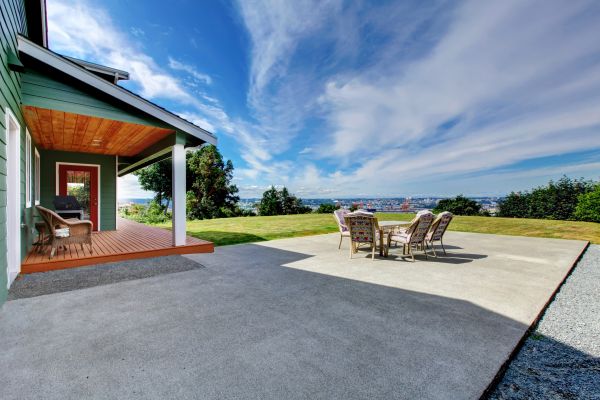 Concrete Deck Repair in Nashua