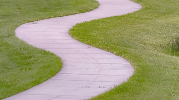 Sidewalk Concrete Resurfacing in Nashua