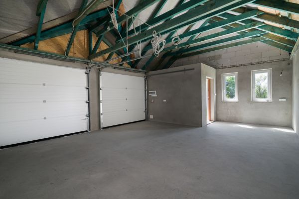 Garage Floor Concrete Repair