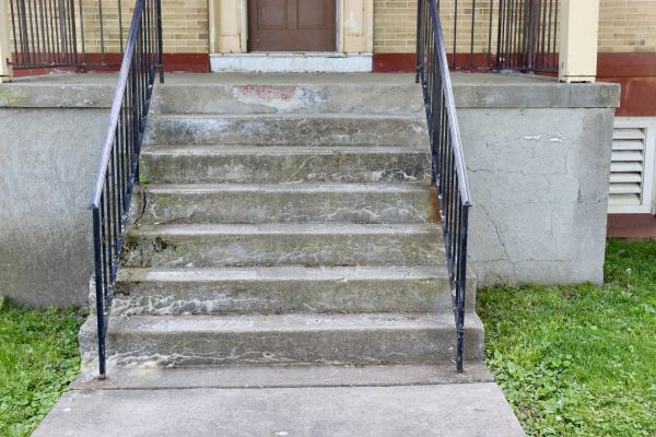 Staircase Concrete Repair Service