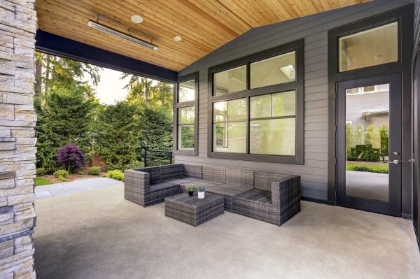 Cost of Porch Concrete Repair in Nashua