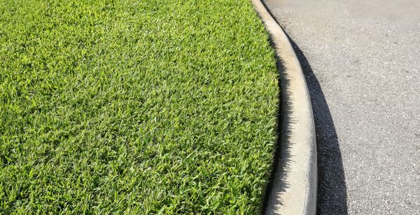 Driveway Curb Repair in Nashua