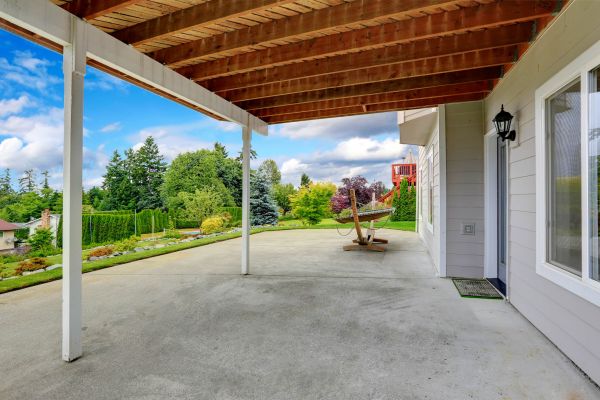Cement Patio Repair in Nashua