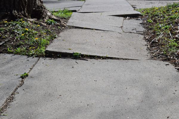 Cost of Trip Hazard Removal in Nashua