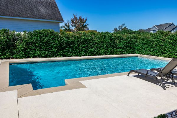 Concrete Pool Deck Resurfacing in Nashua