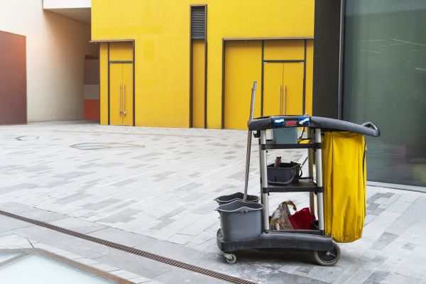 Industrial Floor Maintenance