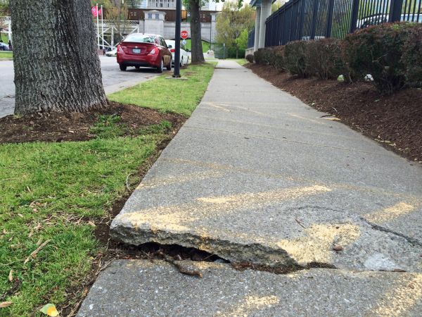 Cost of Cement Sidewalk Repair in Nashua