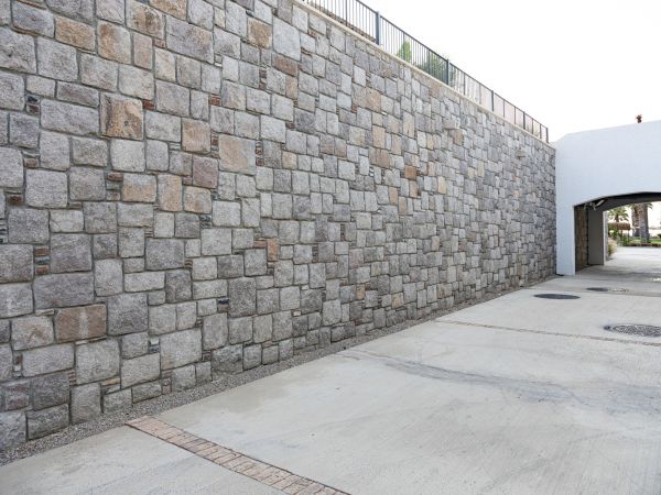 Driveway Wall Repair