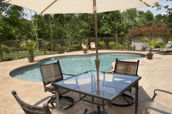 Pool Patio Repair in Nashua