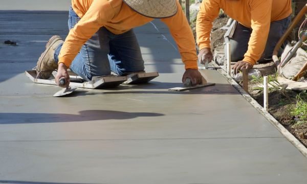 Concrete Walkway Repair