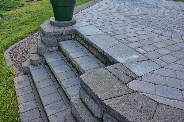 Cost of Patio Step Repair in Nashua