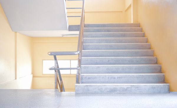 Concrete Stairs Resurfacing in Nashua