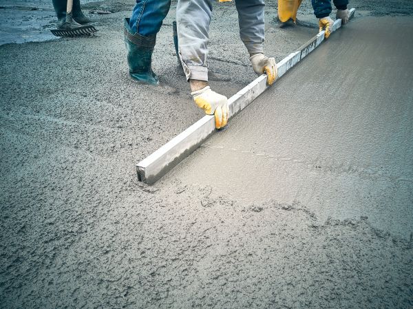 Porch Concrete Resurfacing in Nashua