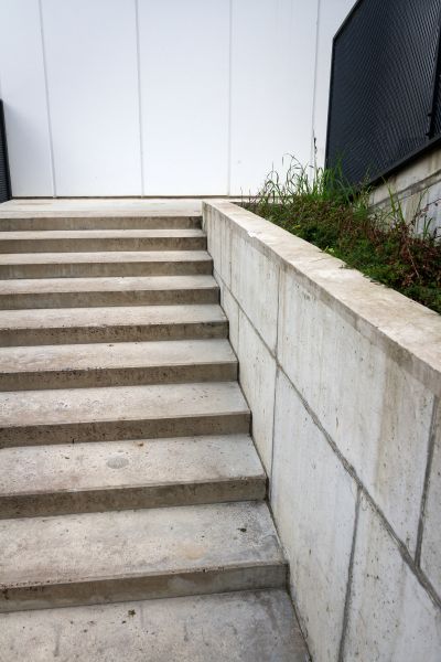 Cement Stair Repair in Nashua