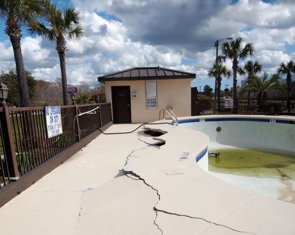 Cracked Patio Repair in Nashua