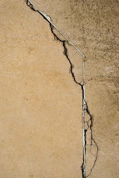 Concrete Crack Patching Service