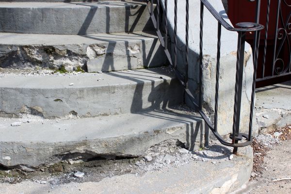 Cement Stairs Repair Service