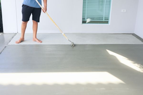 Garage Crack Filling Service