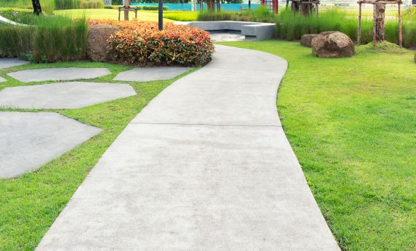 Cost of Cement Walkway Repair in Nashua