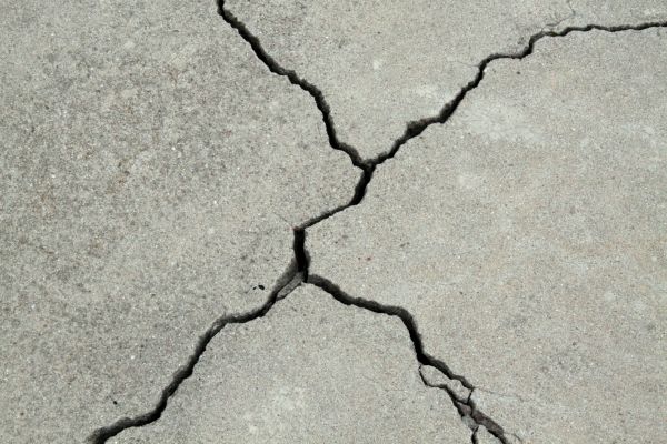 Cracked Concrete Repair in Nashua