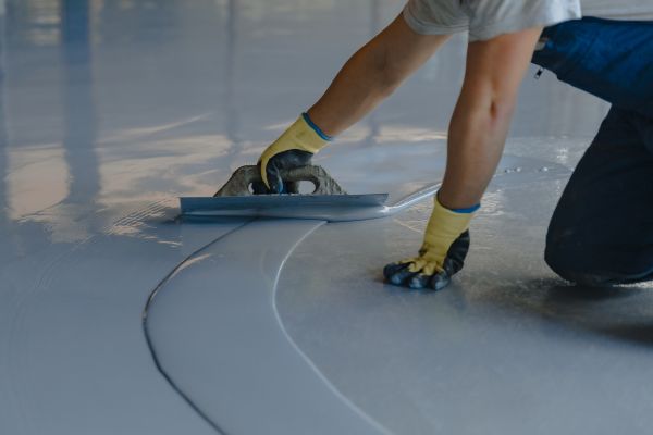 Concrete Garage Resurfacing