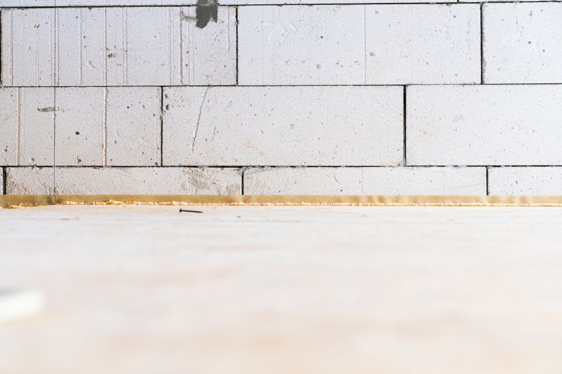 Concrete Gap Filling