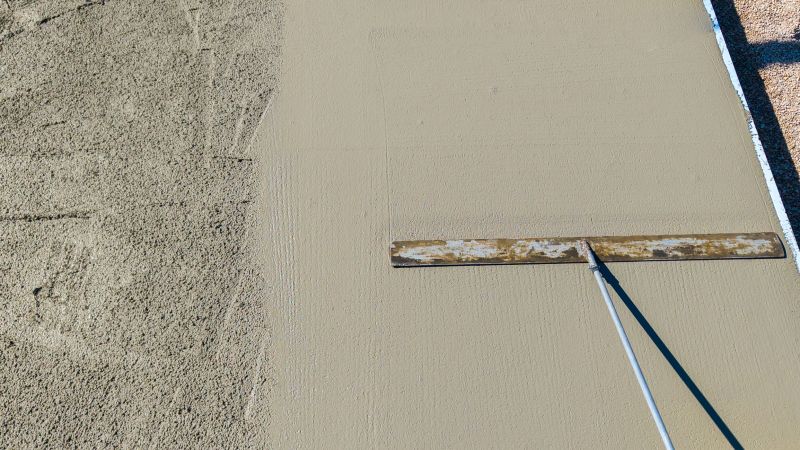 Concrete Floor Repair detail