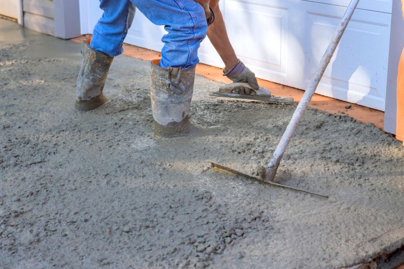 Driveway Slab Repair detail
