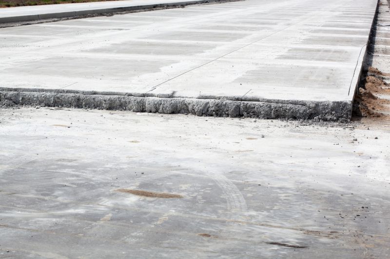 Driveway Slab Repair detail