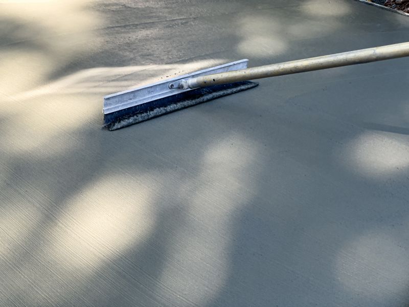 Driveway Slab Repair detail