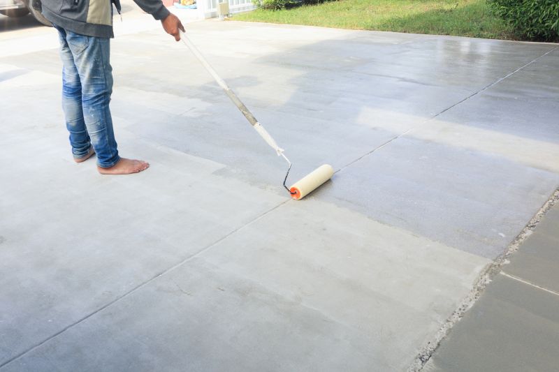 Driveway Slab Repair detail