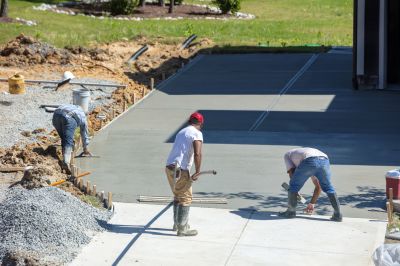 Driveway Slab Repair detail